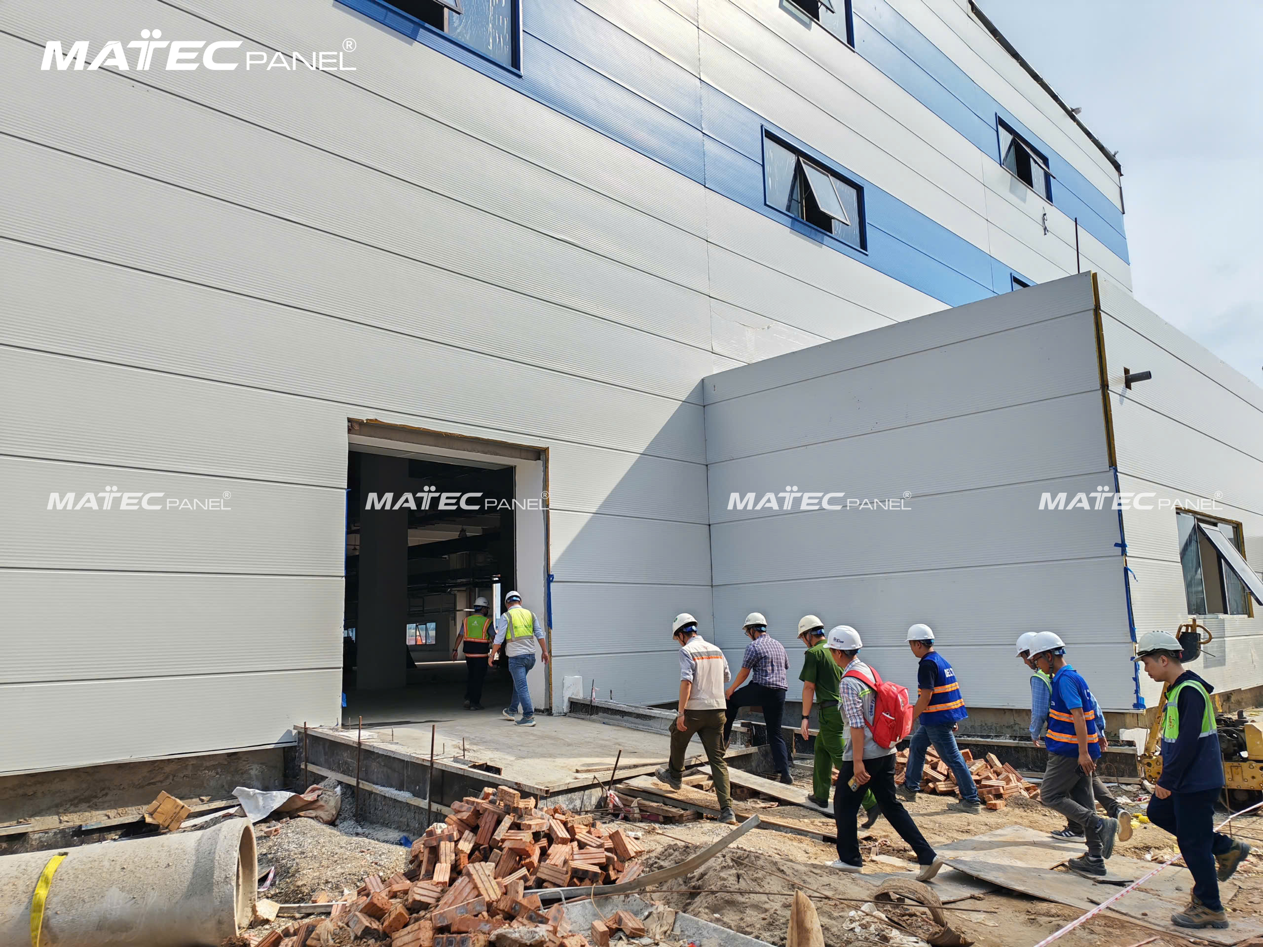 Nghiệm thu hệ thống PCCC tại dự án Amphenol JET - Bắc Ninh